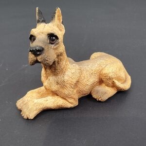 United designs Stone Critters Great Dane Dog Figurine
